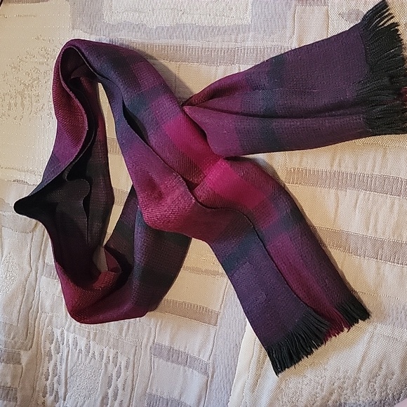 Cashmink Plaid Scarf - Picture 3 of 4